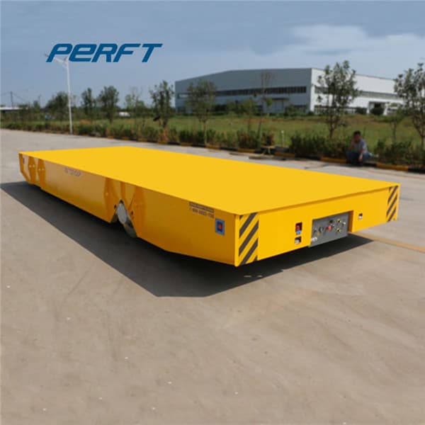 motorized transfer car with tilting deck 6t